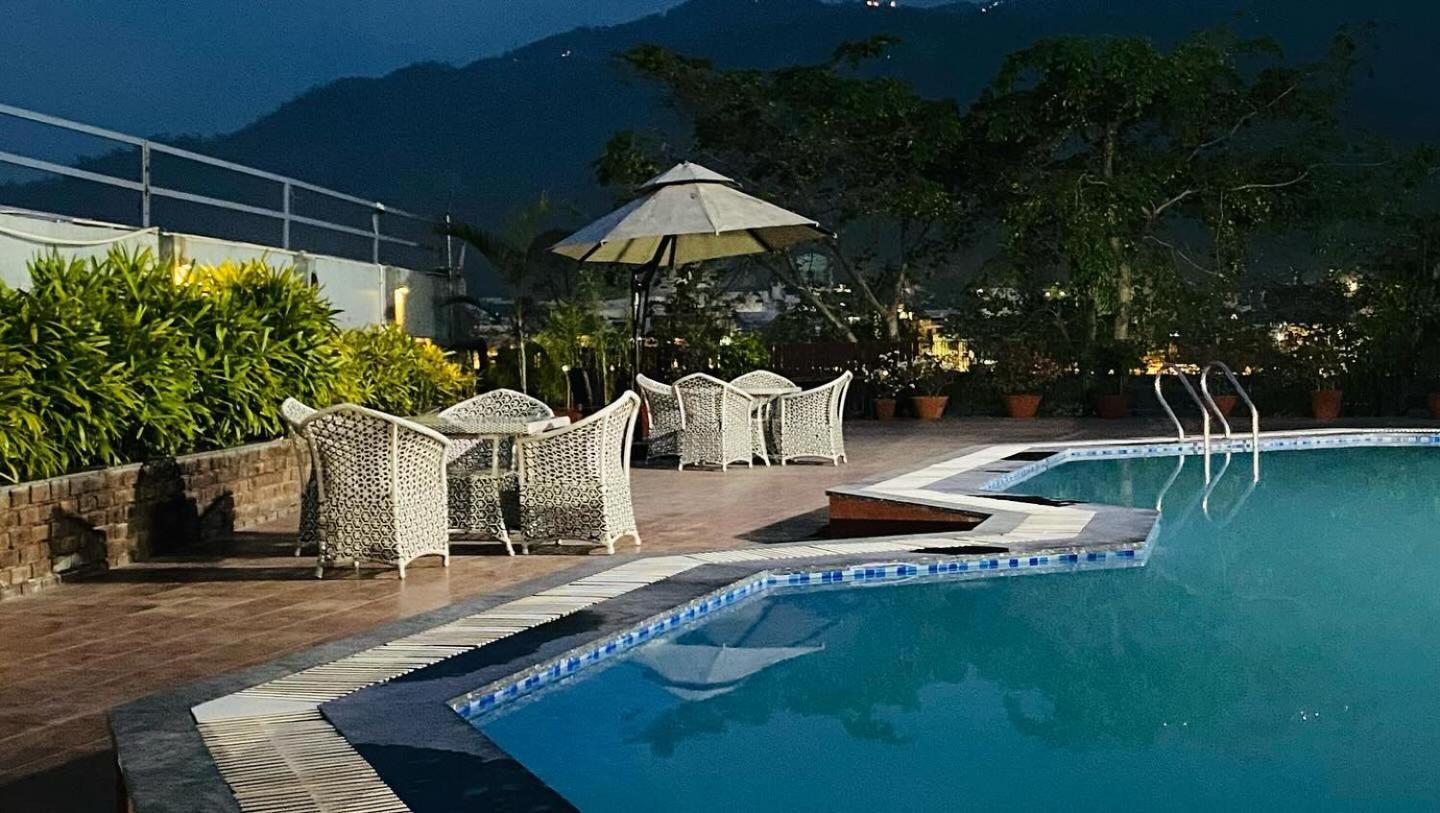 Hotel Natraj Rishikesh Exterior photo
