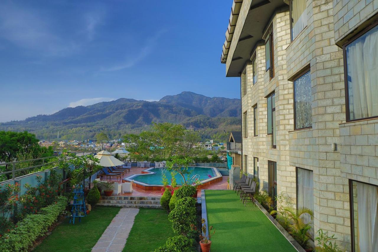 Hotel Natraj Rishikesh Exterior photo